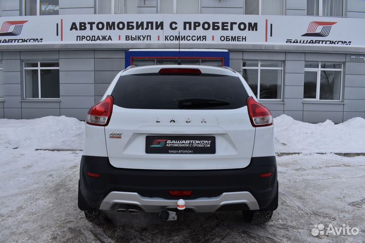 LADA XRAY Cross 1.6 МТ, 2021, 39 456 км