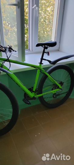 Новый велосипед forward katana 27.5