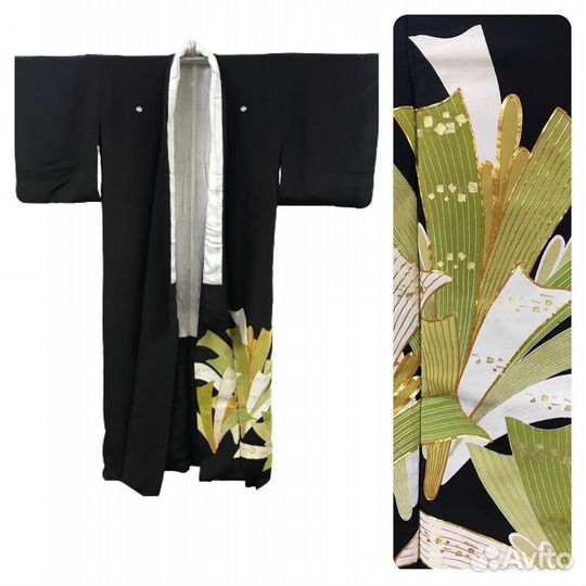 Винтажное кимоно из Японии