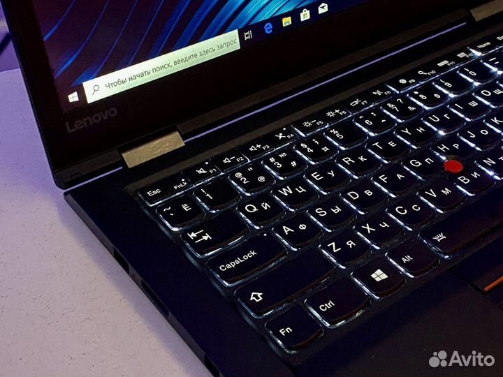 Топовый Carbon X1 i7-6600U 16GB SSD 512GB