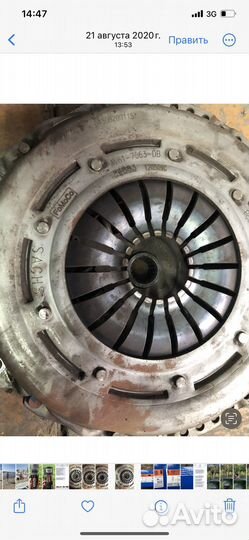 Сцепление на форд фокус 3