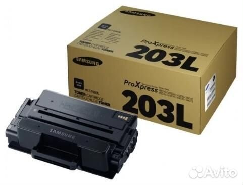 Картридж Samsung MLT-D203L (SU899A) 1229570