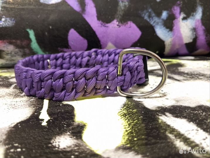 Ошейник для собак ручной работы