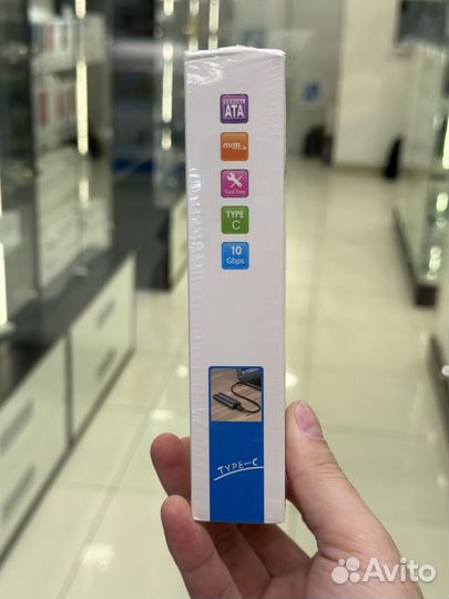 Внешний Корпус для жесткого диска M.2, M.2 NVMe