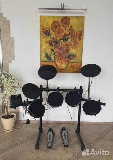 Alesis Turbo Mesh Kit + VIC firth N5A nova