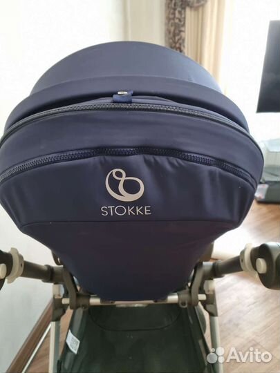 Коляска stokke trailz