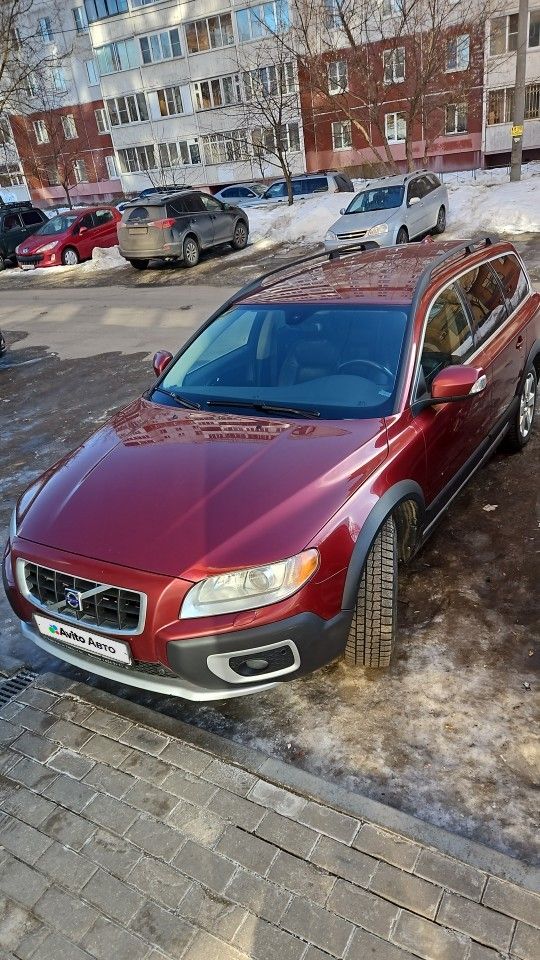 Volvo XC70: фото владельца