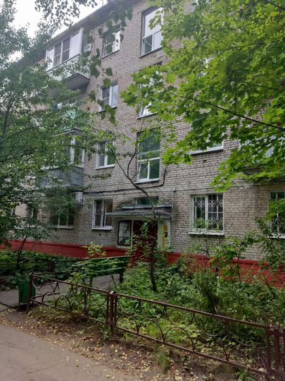 2-к. квартира, 45,7 м², 1/4 эт.
