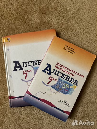 Алгебра книга+ дидактика