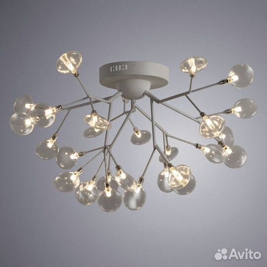 Потолочная люстра Arte Lamp Candy A7274PL-27WH