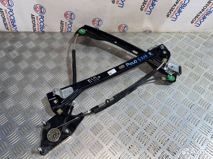 Стеклоподъемник Volkswagen Polo MK5