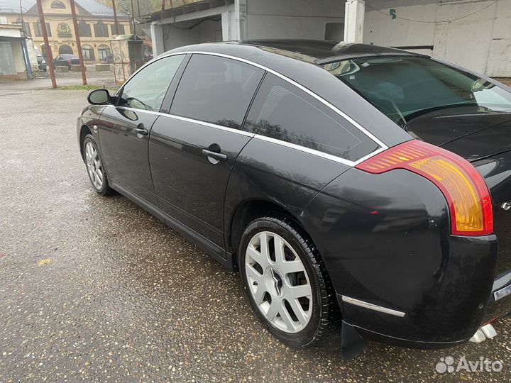 Citroen C6 2.9 AT, 2006, 189 900 км