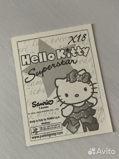 Наклейки Hello Kitty