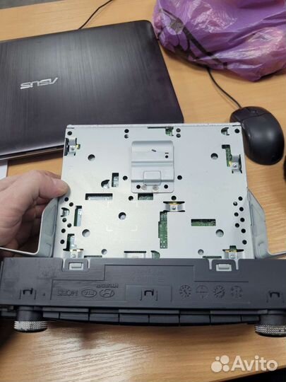 Штатная магнитола киа рио 4