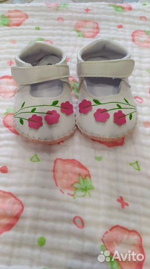 Пинетки для девочки