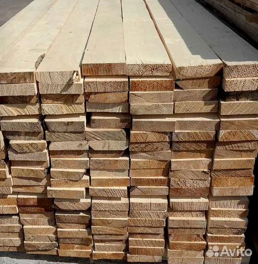 Доска обрезная без посредников с доставкой