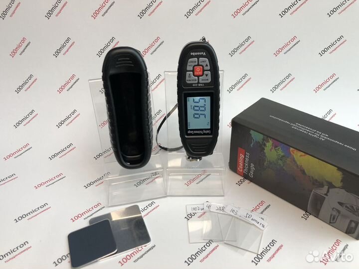 Новый толщиномер Yunombo YNB-220. Доставка