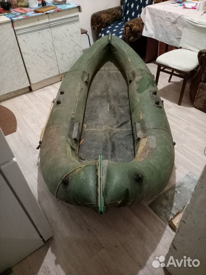 Лодка надувная бу