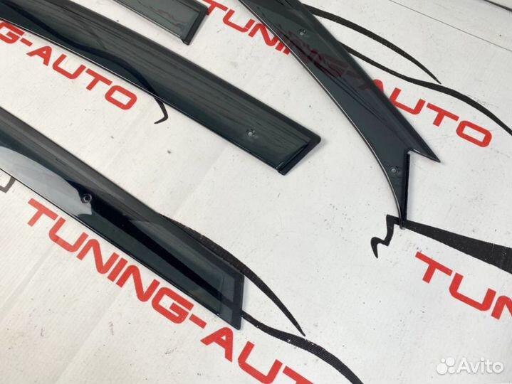 Дефлекторы Mazda Axela / Mazda 3