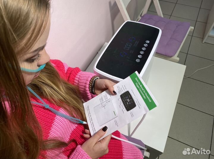 Кислородный концентратор 5л Бесплатная доставка