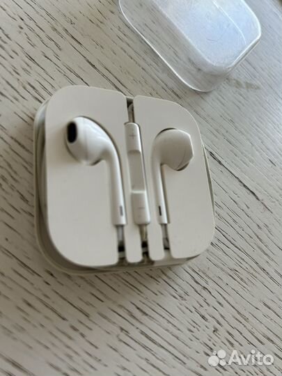 Наушники earpods проводные apple