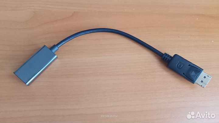 Переходник hdmi dp