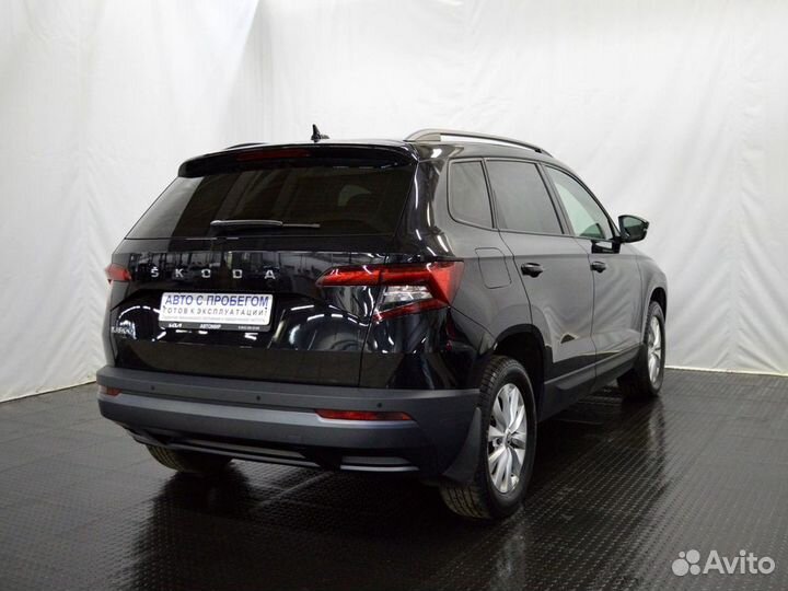 Skoda Karoq 1.4 AT, 2021, 55 980 км