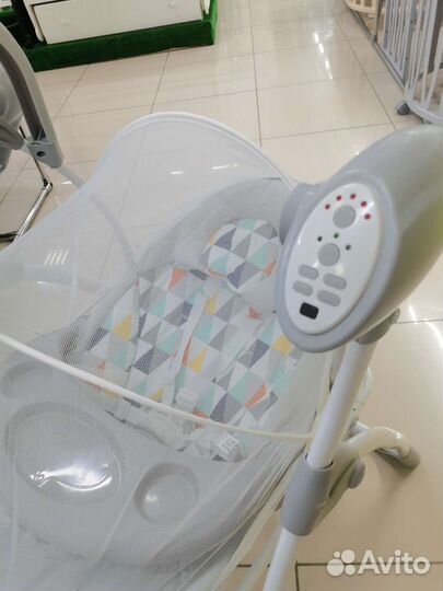 Детские электронные качели для новорожденных