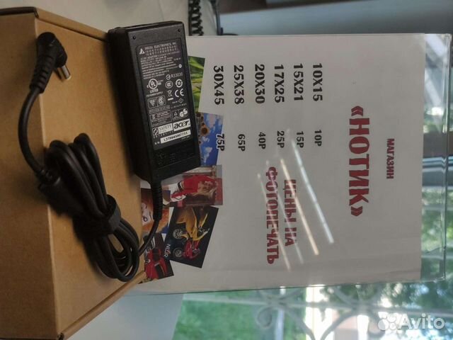 Блок питания Acer 19V 3.42A 65W 5.5x1.7mm