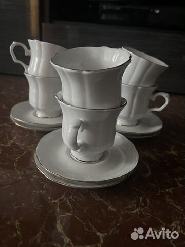 Чашка с блюдцем украина новые