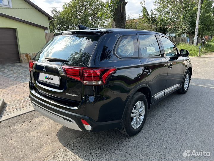 Mitsubishi Outlander, 2019