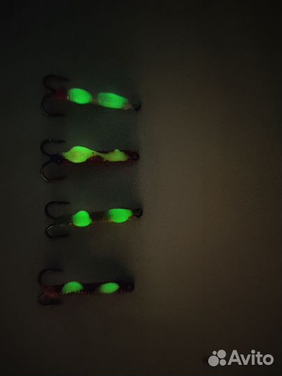 Мормышка на корюшку, навагу