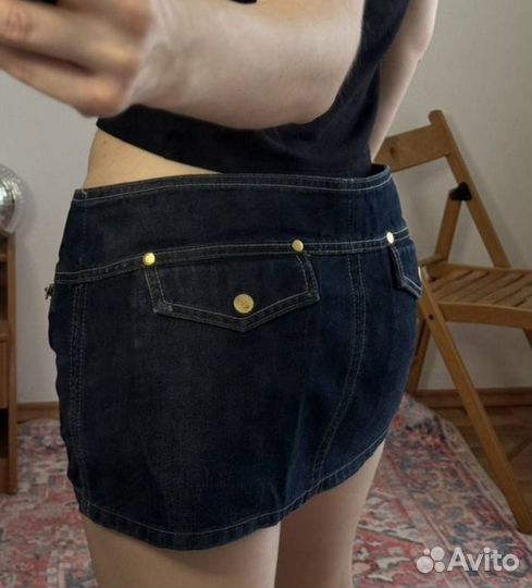 Мини юбка