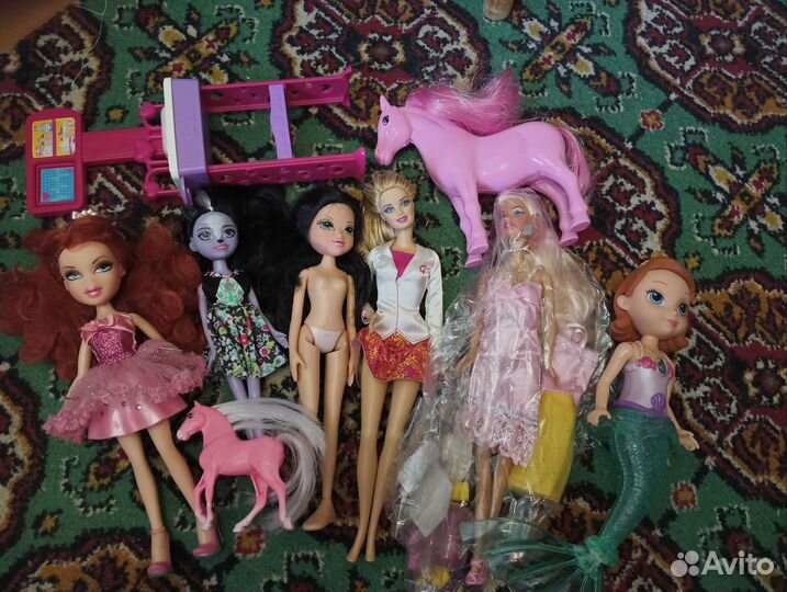 Куклы одним лотом
