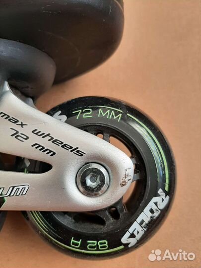 Роликовые коньки раздвижные