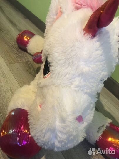 Мягкая игрушка единорог