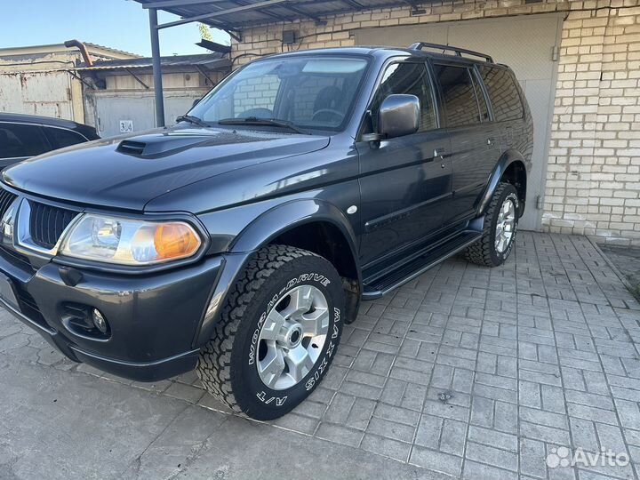 Mitsubishi Pajero Sport 2.5 МТ, 2008, 187 200 км