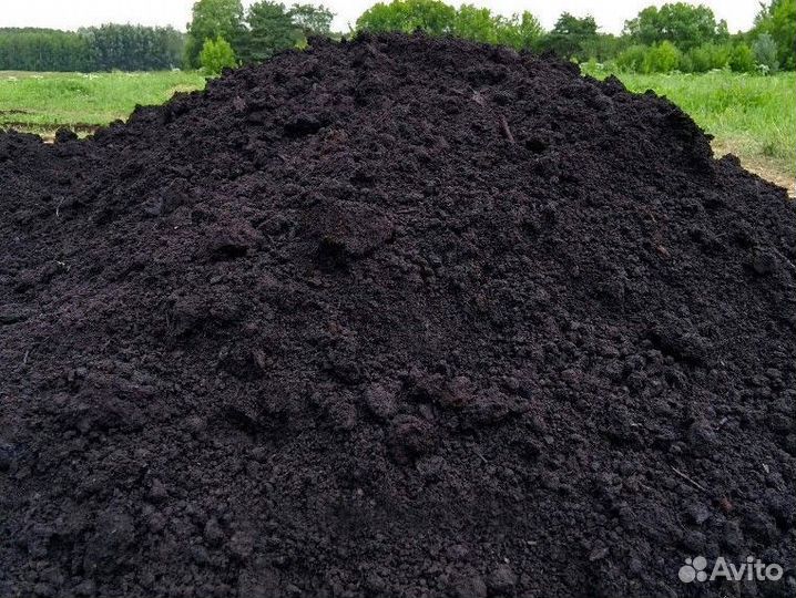 Перегной в мешках