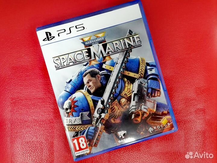 Warhammer 40.000 space marine 2 ps5 диск