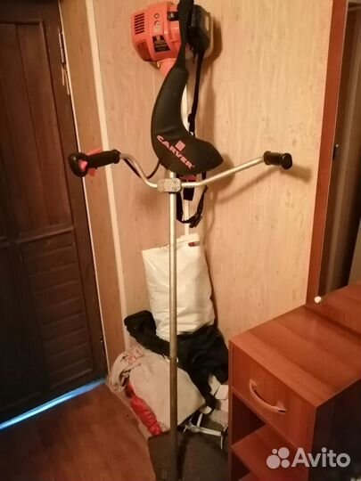 Бензиновый Триммер для покоса травы carver