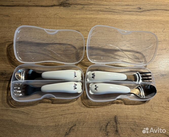 Детские столовые приборы