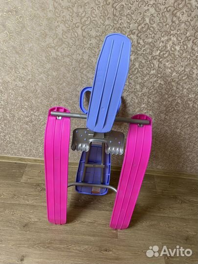 Снегокат новый Ника единорог