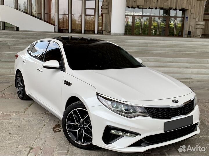Kia Optima 2.0 AT, 2020, 68 500 км