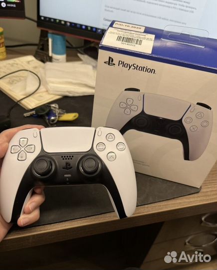 Геймпад dualsense Ps5 новый