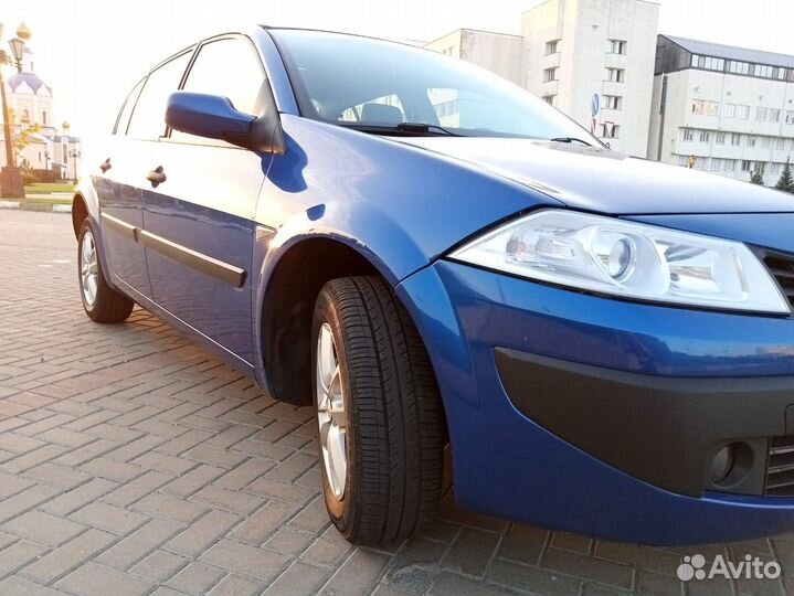 Renault Megane 1.6 AT, 2008, 169 300 км