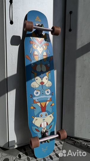 Лонгборд pepper board totem