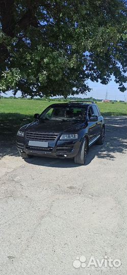 Volkswagen Touareg 4.9 AT, 2004, 217 000 км
