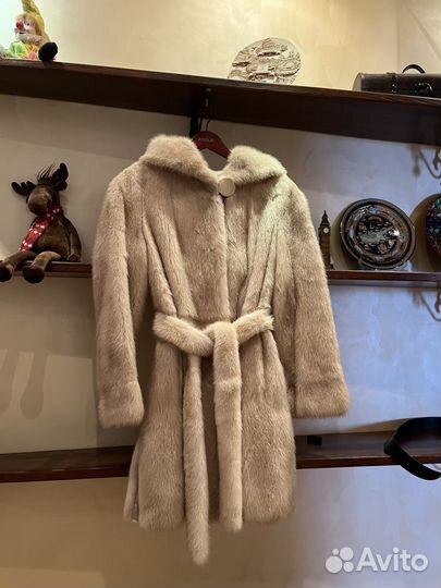 Шуба норка фирменная новая 44/46