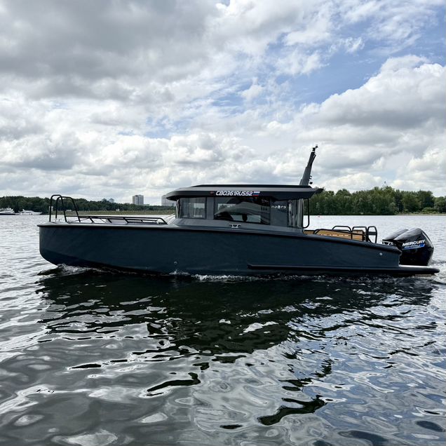 Катер Njord Boats Njord 30 Cabin