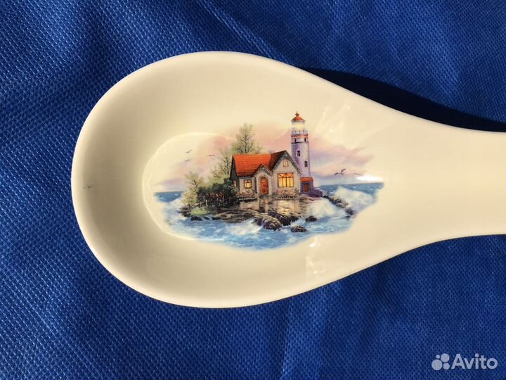 Новая подставка под ложку керамика